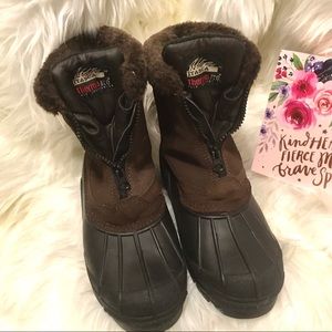 ❤️ CLOSET CLEAR OUT! ITASCA SNW BOOTS, CHO, SZ 7